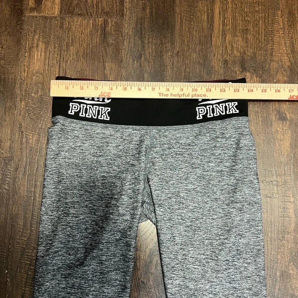 Victoria’s Secret PINK Athletic Capri Leggings Size Women’s Small Color Gray